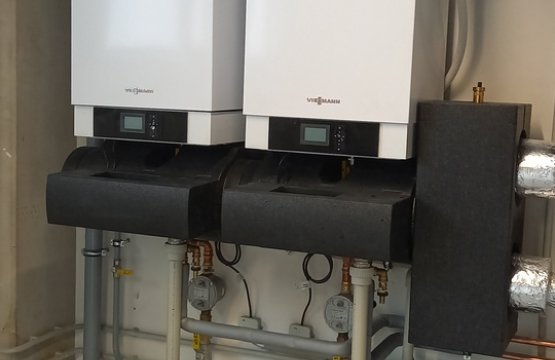 Kaskádová kotelna, Hortim Brno