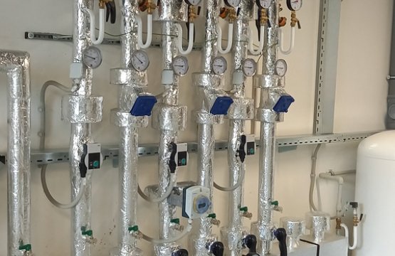 Kaskádová kotelna, Hortim Brno