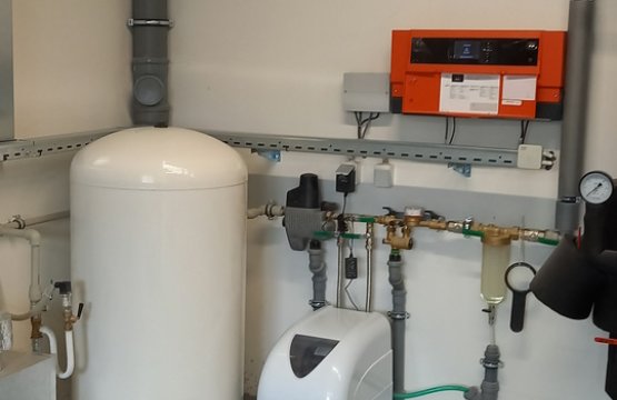 Kaskádová kotelna, Hortim Brno