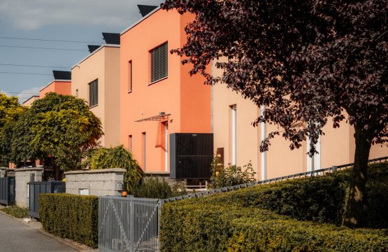 Instalace 4 tepelných čerpadel do RD, Přízřenická