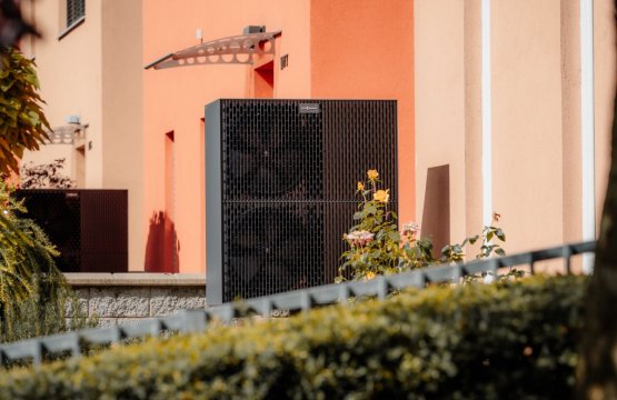 Instalace 4 tepelných čerpadel do RD, Přízřenická