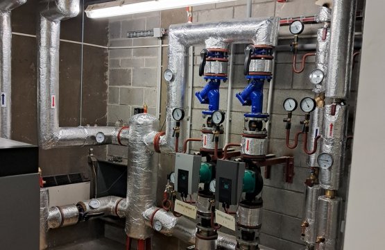 Rekonstrukce kotelny, Kaplanova budova – Technologický park Brno