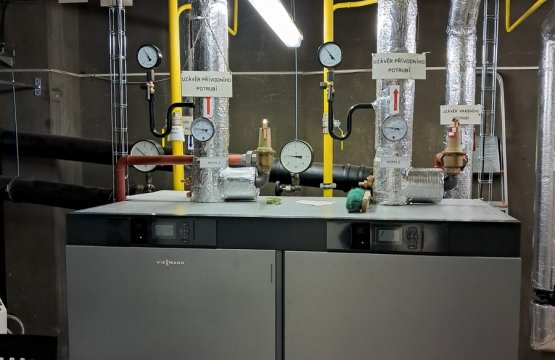 Rekonstrukce kotelny, Kaplanova budova – Technologický park Brno