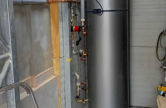 Instalace tepelného čerpadla do RD, Lerchova – Brno