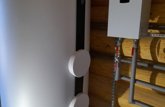 Instalace tepelného čerpadla země-voda, srub Liptovský Mikuláš