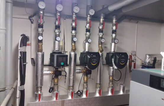 Rekonstrukce kotelny, Listova budova – Technologický park Brno