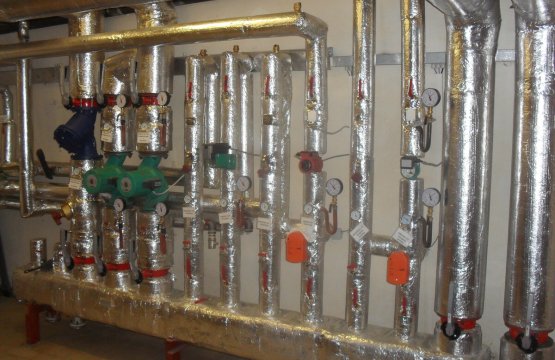 Dodávka a montáž hlavní kotelny hradu Špilberk  – Brno